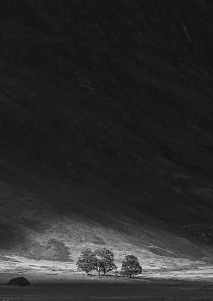 Poszter 42x59,4cm Glen Coe völgy, Assaf Frank