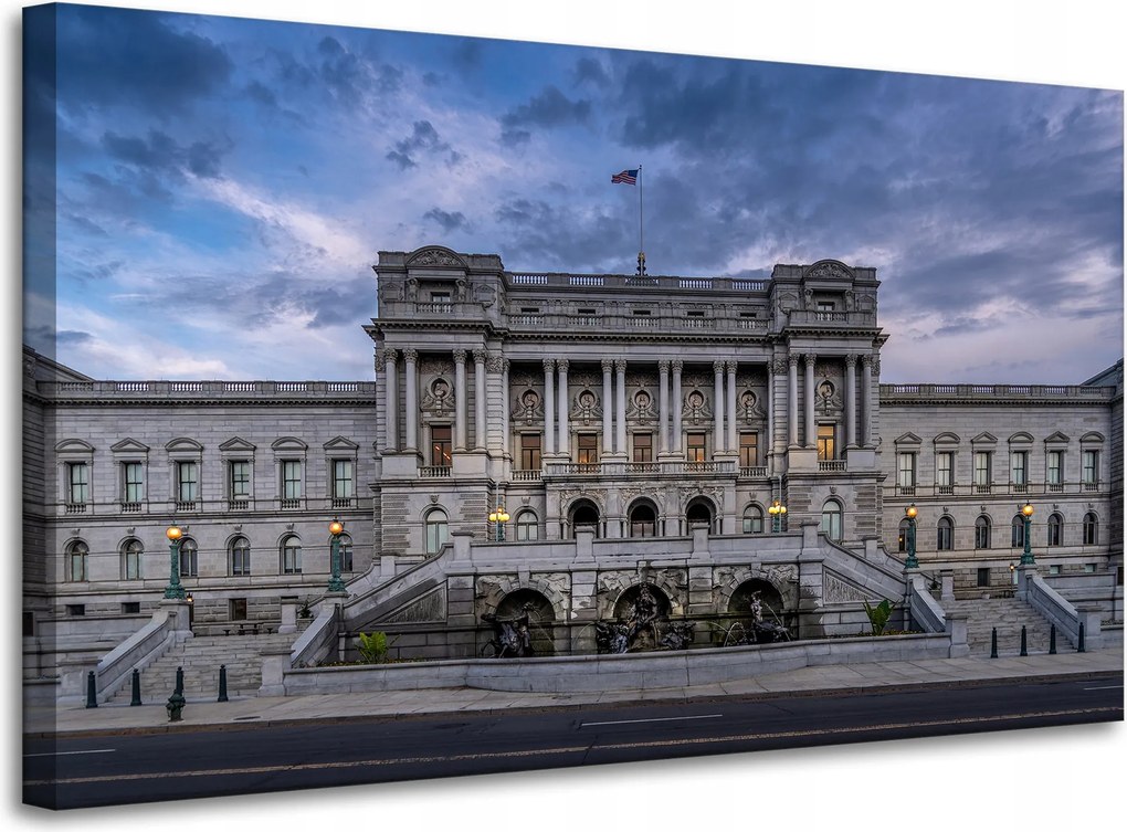 Vászonkép Építészet Kongresszus 100X60 cm