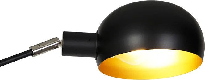 Okos állólámpa fekete 5-lámpás, Wi-Fi-vel B35 - Sixties