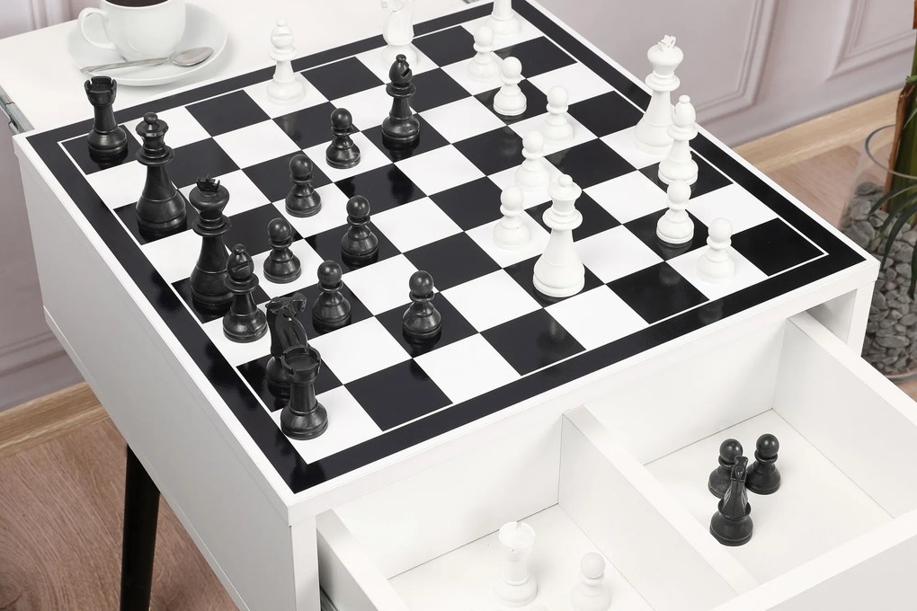 Sakkasztal Chess (fehér + fekete). 1072667