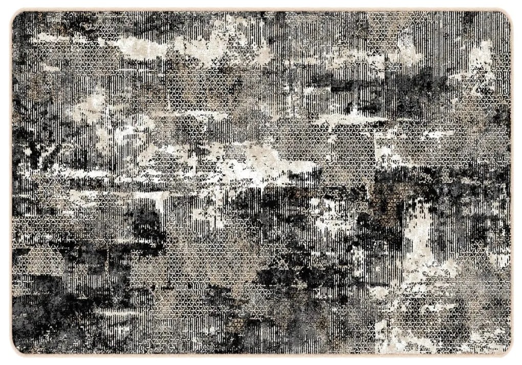 többszínű mosható csúszásgátló szőnyeg 120 x 180 cm