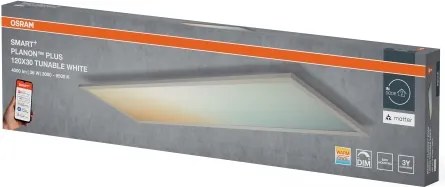 Osram - LED dimmelhető mennyezeti lámpatest SMART+ PLANON LED/36W/230V Wi-Fi
