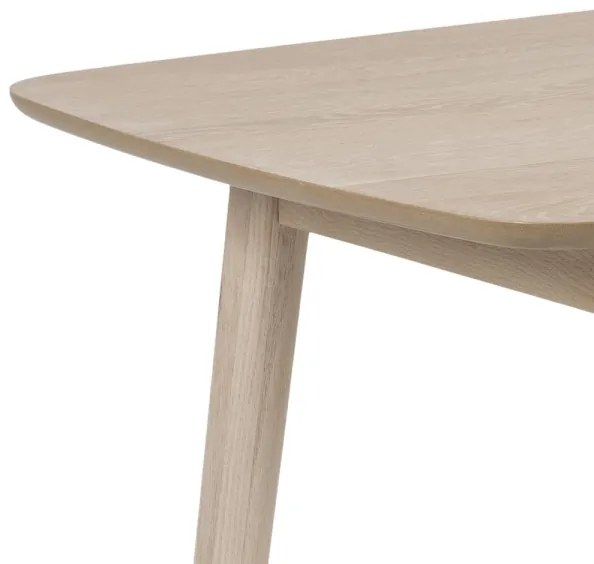BERG étkezőasztal, tölgyfa