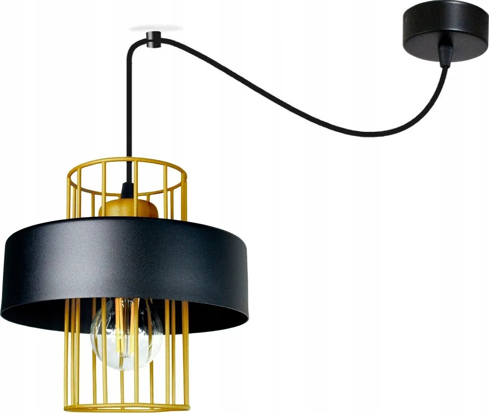 Loft Prestige 1 Mennyezeti Függőlámpa nappaliba, asztal fölé