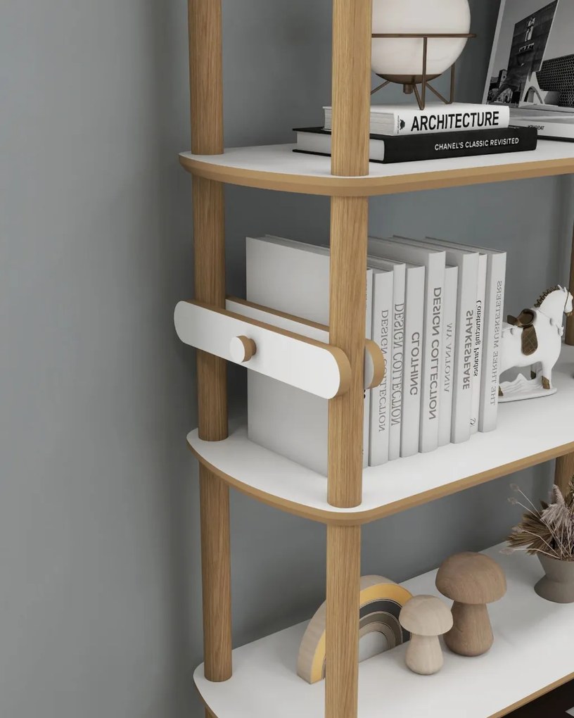 Rosa 6 - Oak, White