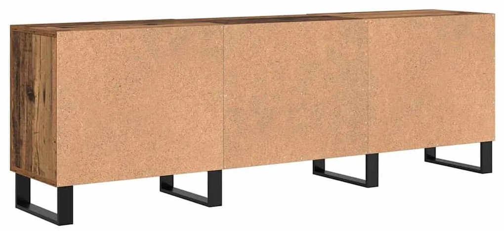 TV szekrény 150 x 30 x 50 cm Faanyag