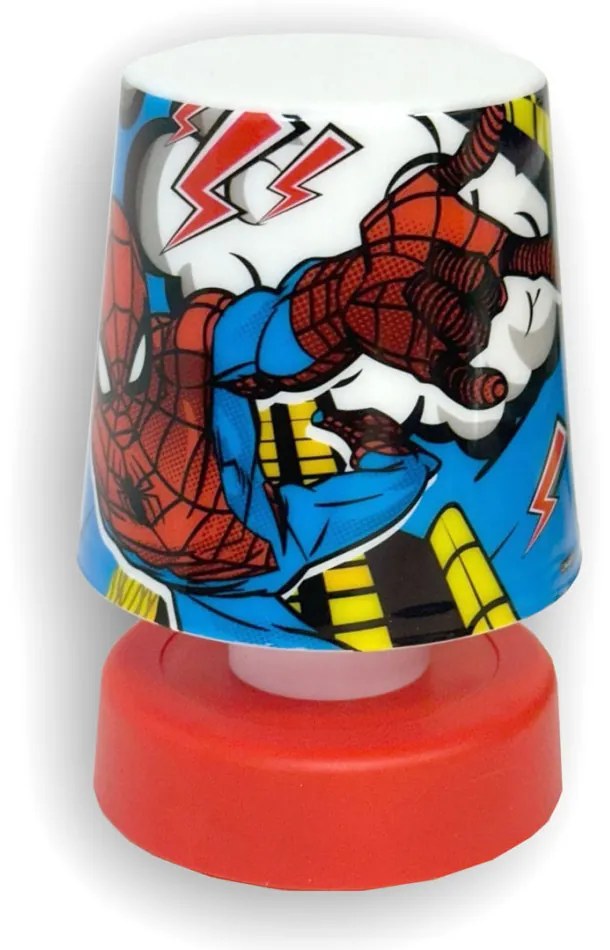 Pókember Flash mini asztali lámpa 11 cm