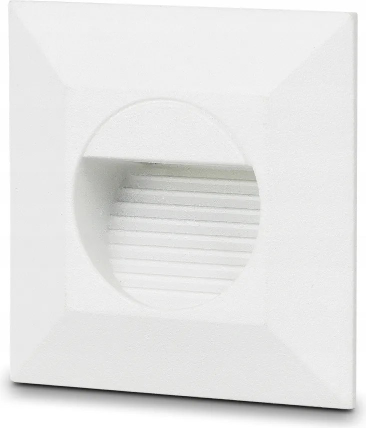 Lépcsővilágítás süllyesztett lámpatest Led lépcsőlámpa 230V IP54 2W Fehér