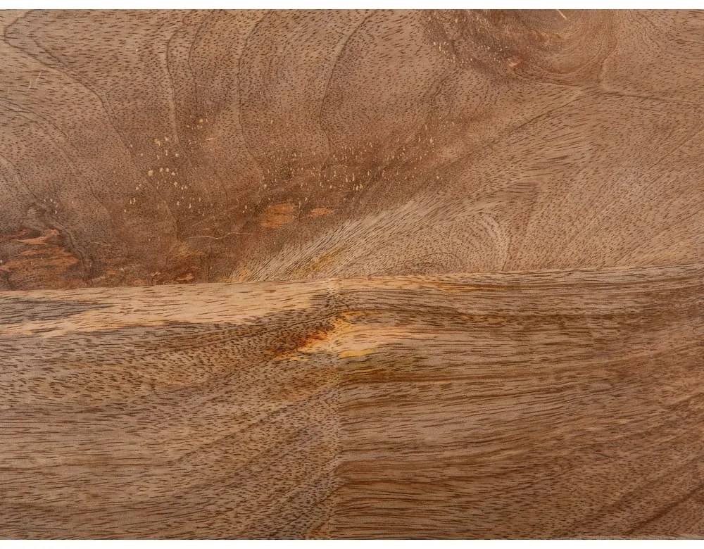 Mangófa tárolóasztal 40x60,5 cm Organic – Leitmotiv
