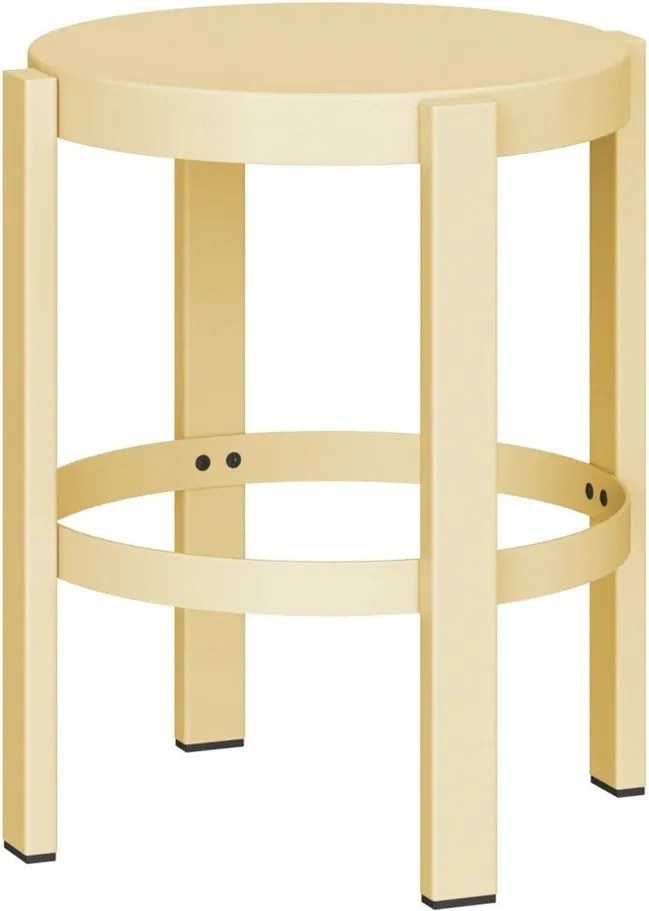 Sárga acél ülőke Doon – noo.ma