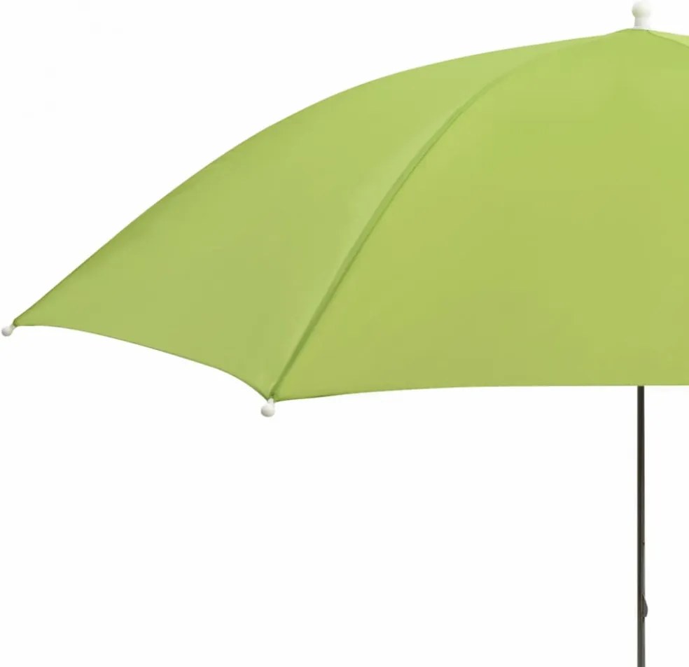 2 db zöld napernyő kempingszékhez 105 cm