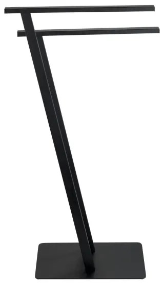 WENKO 24396100 - LIRIO törölközőtartó 20x40 cm fekete