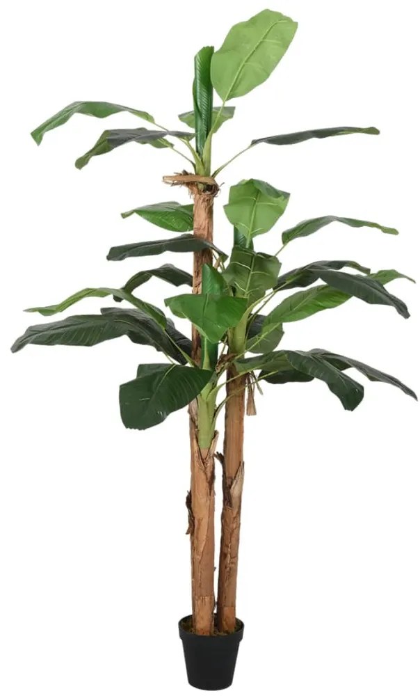 zöld mű banánfa 19 levéllel 180 cm