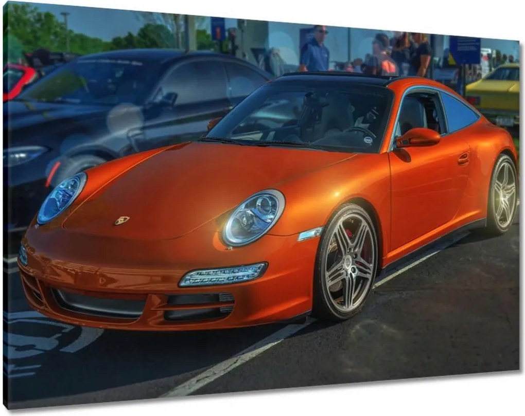 Képek 100x70 Porsche 997 Carrera