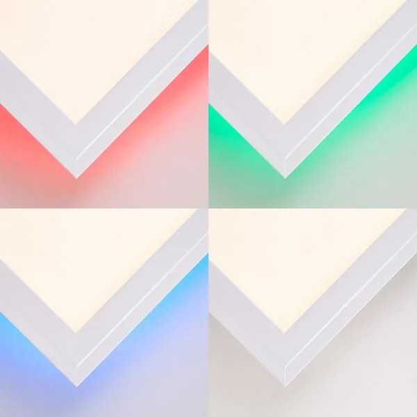 Brilliant - LED RGBW Dimmelhető mennyezeti lámpa ALLIE LED/24W/230V 2700-6500K + távirányító