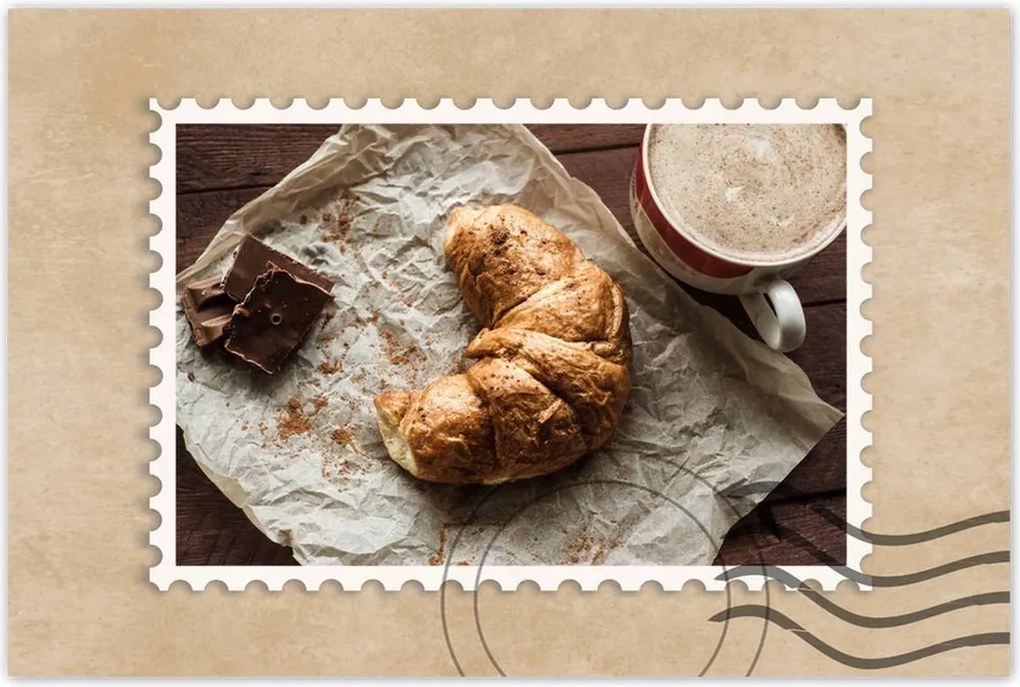 Poszterek 60x40 Francia reggeli