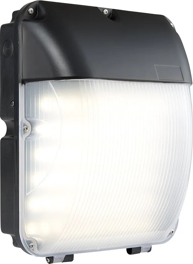 ENDON 67176 LUCCA Modern Kültéri Fali Lámpa Matt Fekete, Opál LED IP44