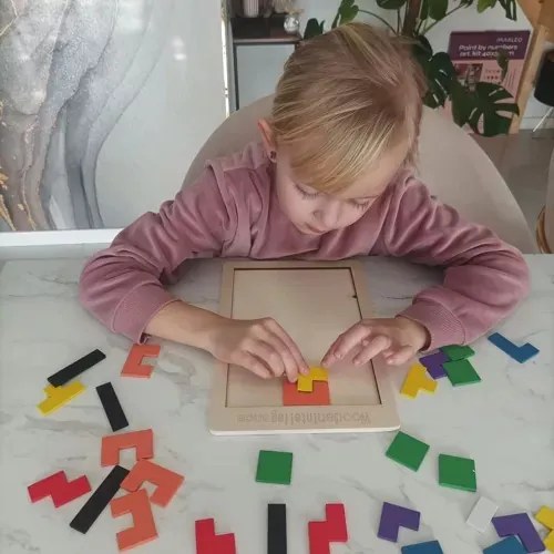 Wooden puzzle - puzzle/ Kruzzel 22667