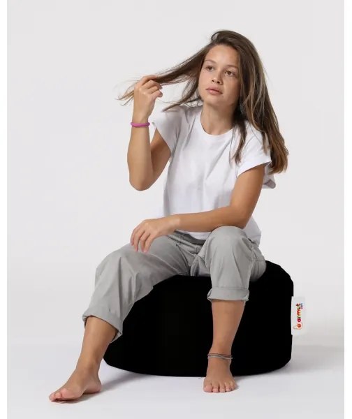 Tabouret 55 cm fekete