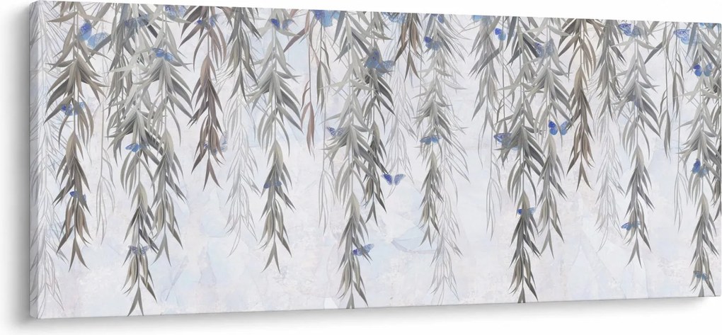 Kép - Fűzfa gallyak pillangókkal (120x50 cm)