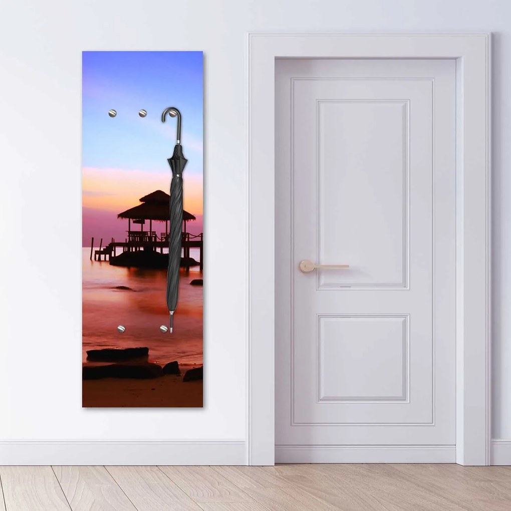 Gario Fali fogas Házikó a víz mellett Méret: 40 x 118 cm