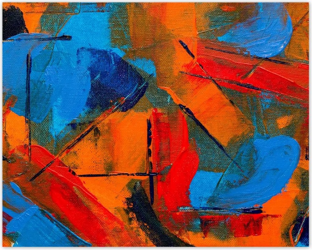 Poszterek 50x40 Absztrakt Grace