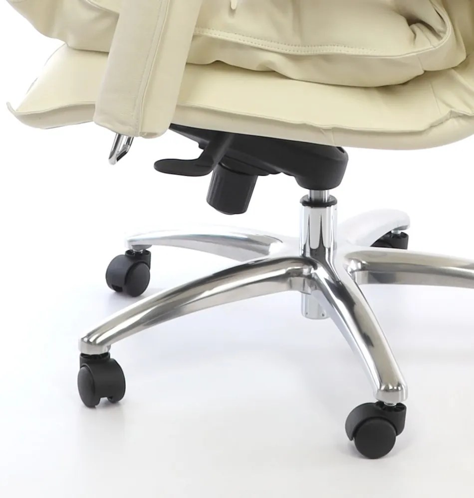 Janet irodai fotel, bézs