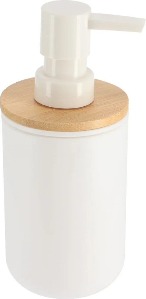Szappanadagoló bambusz elemmel Palack
