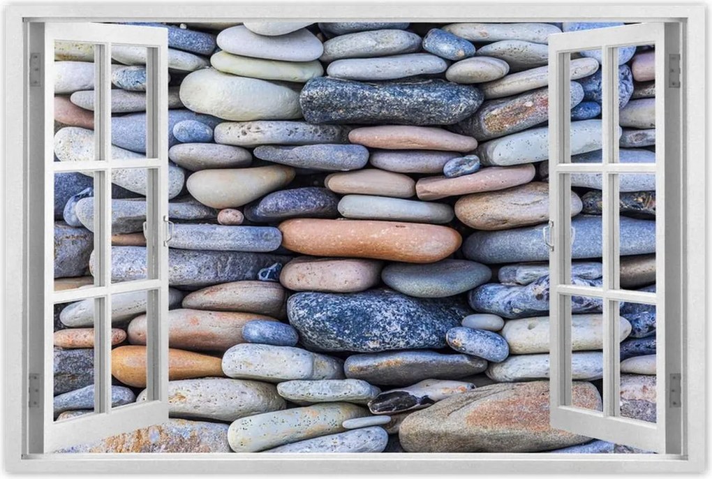 Poszterek 60x40 Feng Shui Kövek Kő