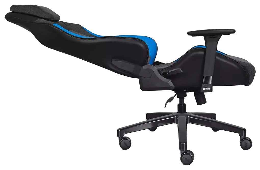 ATAK Innovation gamer szék, mágnesesen állítható nyakpárna, ergonomikus deréktámasz, puha ülés, 3D kartámasz