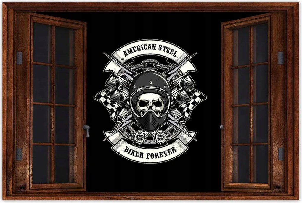 Poszterek 60x40 Motorkerékpáros hangulat