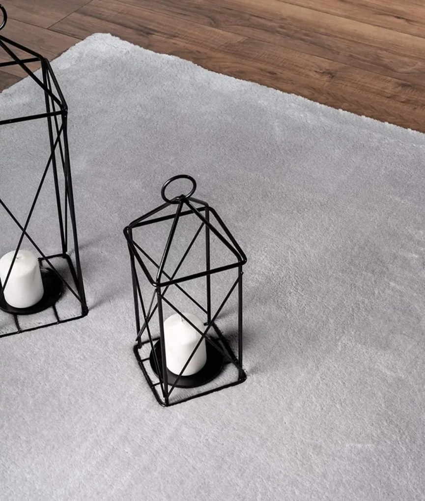 Royal Shaggy Szőnyeg 252 Light gray (Világos Szürke) 240x330cm