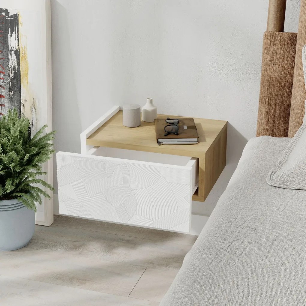 Onda - White, Oak v2