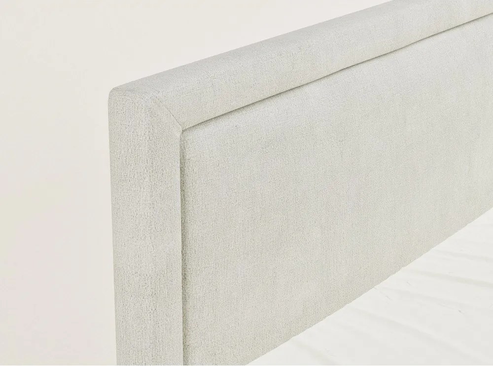 Krémszínű ágyneműtartós boxspring ágy 160x200 cm Fresco – Maison de Rêve