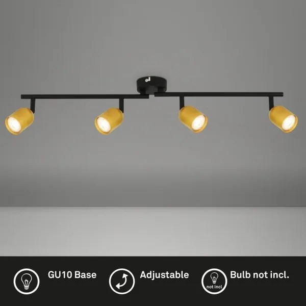 Briloner 2145-047 - Spotlámpa 4xGU10/9W/230V