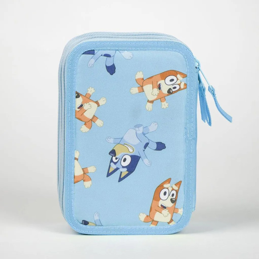 Bluey Striped tolltartó töltött 3 emeletes Giotto