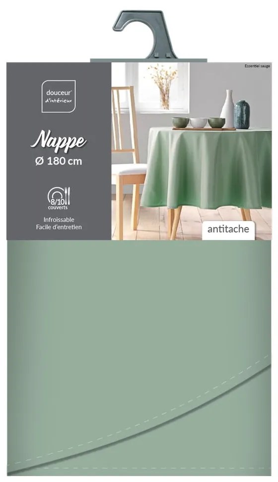 Asztalterítő ø 180 cm Essentiel – douceur d'intérieur