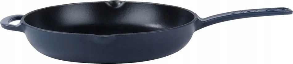 Zománcozott Öntöttvas serpenyő indukciós grill sütő 24 cm