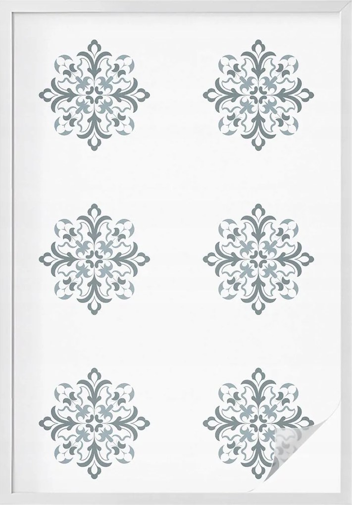 Öntapadós Ablakfólia Adatvédelem Klasszikus dísz 100x146