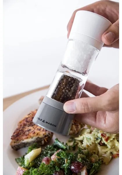 Cole&Mason - Fűszerdaráló 2in1 LINCOLN DUO 19 cm