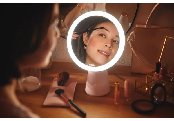 Philips - Állítható fényű LED-es kozmetikai tükör MIRROR LED/4,5W/5V