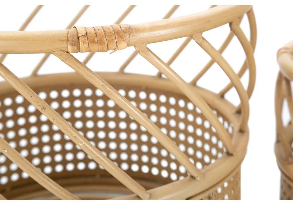 Fém kaspó szett 2 db-os ø 30 cm Panama – Mauro Ferretti