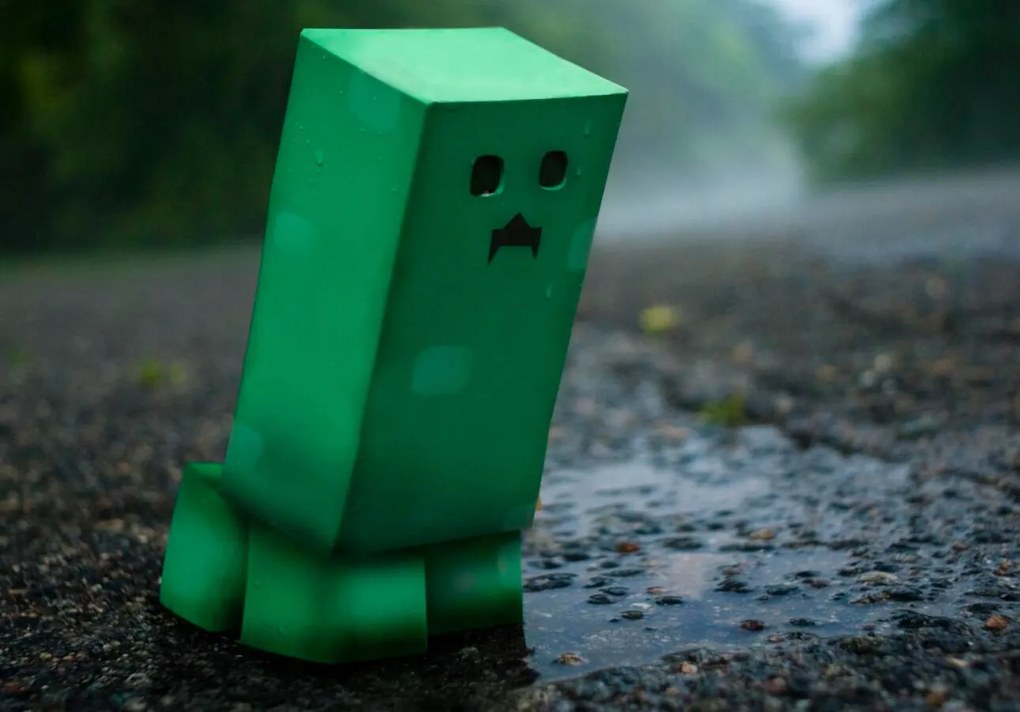 Poszter, Mojang, Minecraft, Creeer, Alex, Enderman, Zombie,