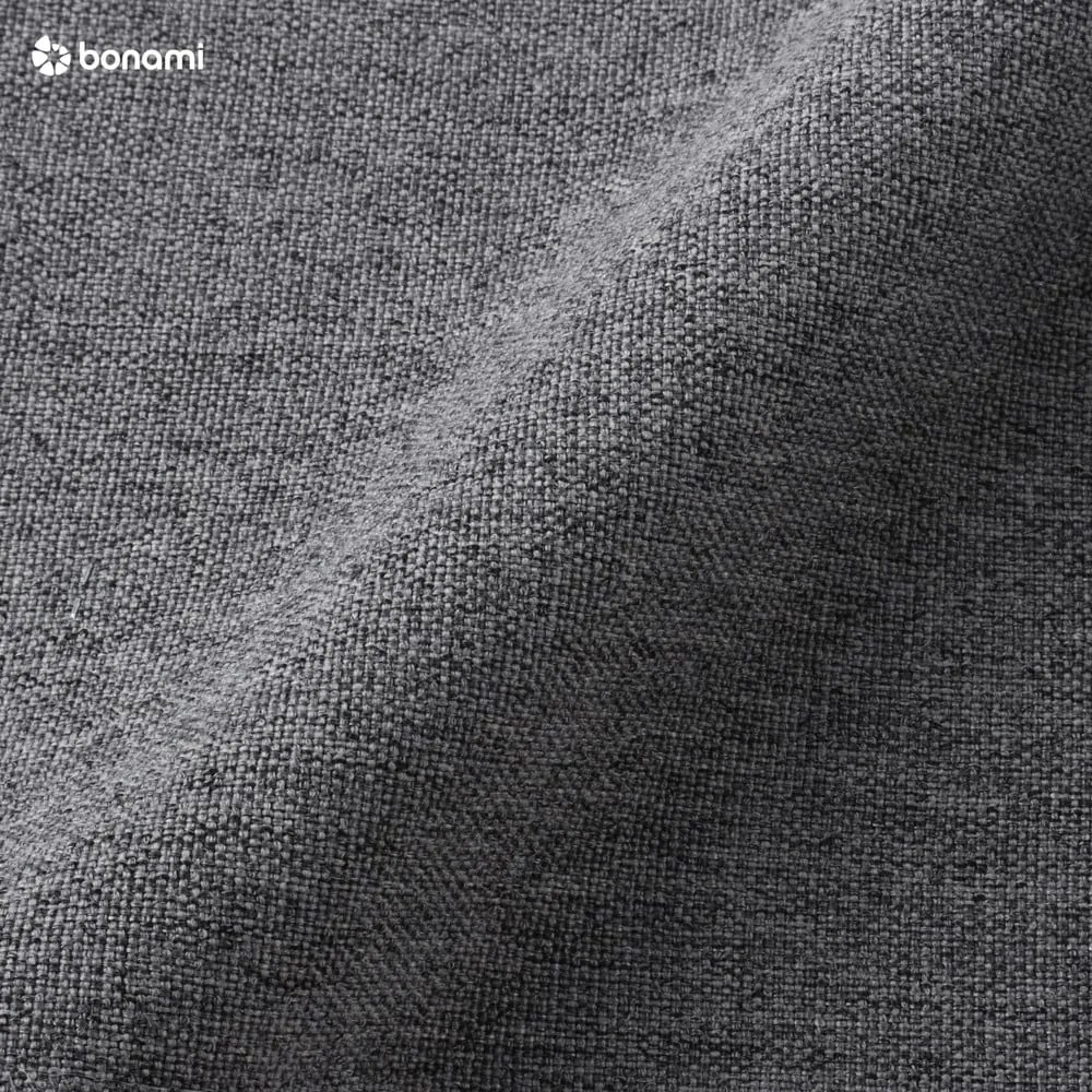 Fekete-szürke étkezőszék Moon – Interstil