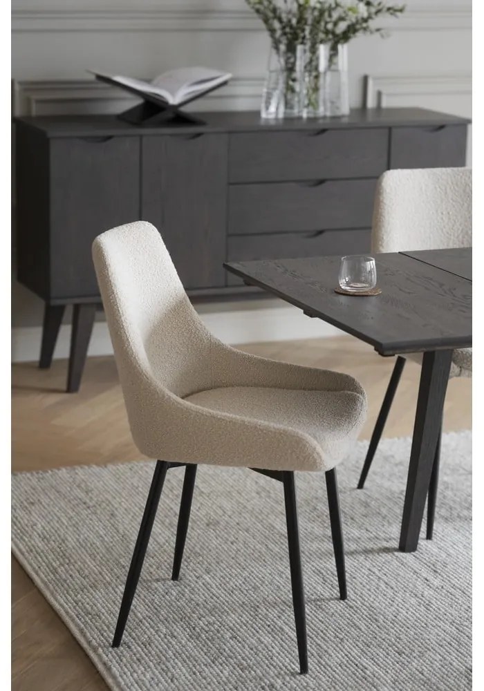 Bézs étkezőszék szett 2 db-os Sierra – Rowico