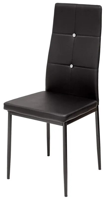Elvira szék Fekete
