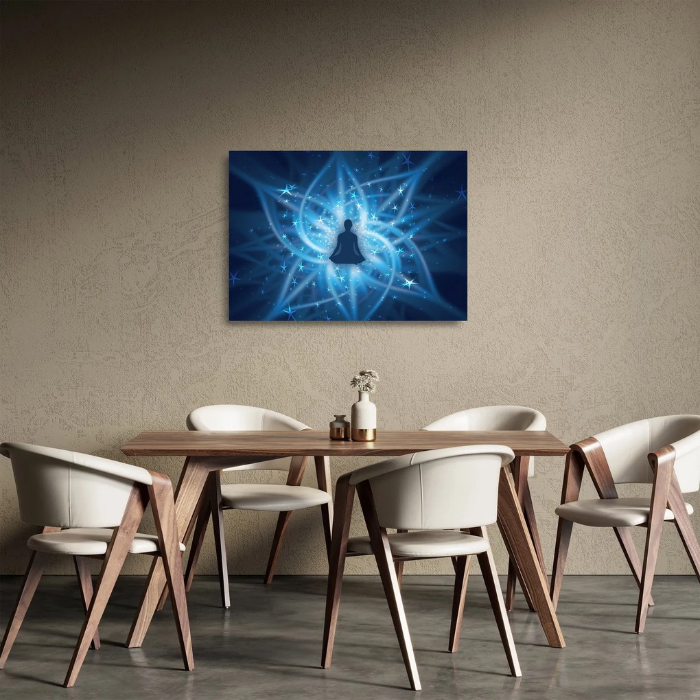 Kép - Szellemi energia (üvegen) (70x50 cm)