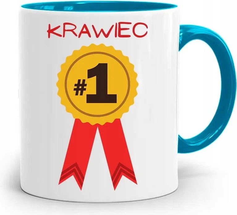 Kék Szabó Bögre Szabó Első Számú, fényképes nyomattal