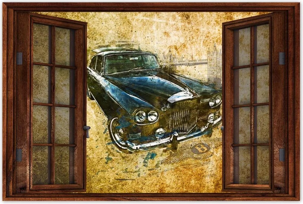 Poszterek 120x80 Angol klasszikus