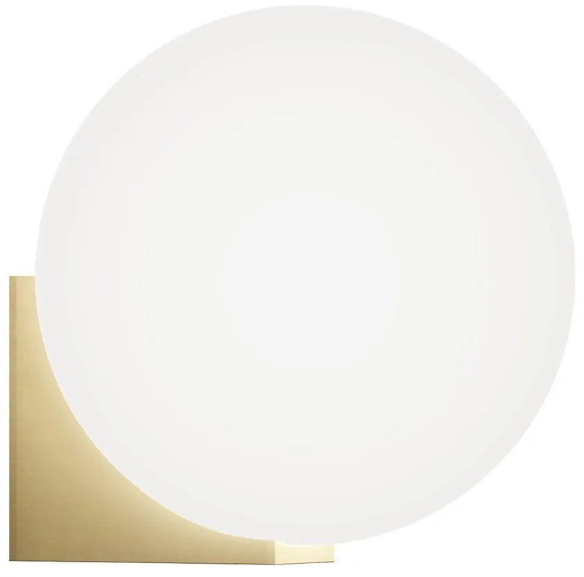 Obi bronzszínű falilámpa, ø 15 cm - SULION